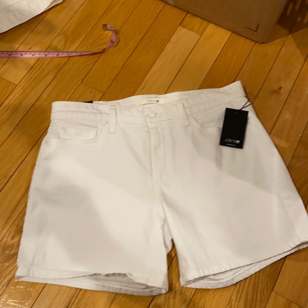 Joes Jeans white shorts